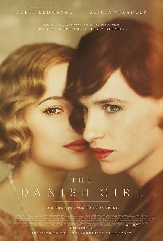丹麦女孩TheDanishGirl（2015）1080p原盘Remux中文字幕