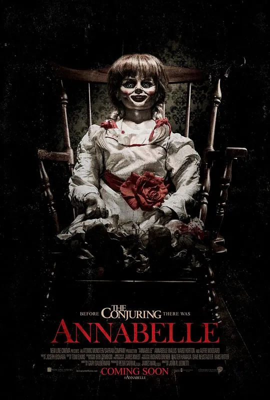 安娜贝尔Annabelle（2014）1080p原盘Remux中文字幕