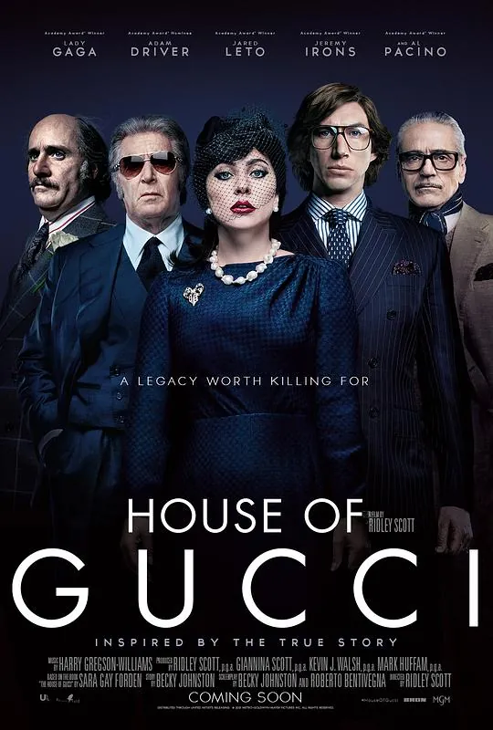 古驰家族HouseofGucci（2021）4K/2160p原盘Remux中文字幕
