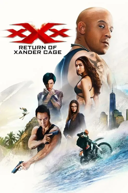 极限特工3：终极回归（2017）