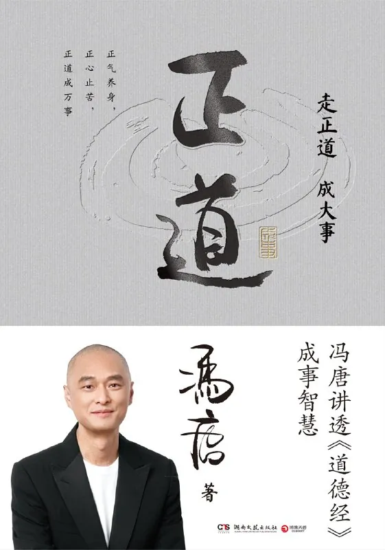 《正道》冯唐的成事智慧