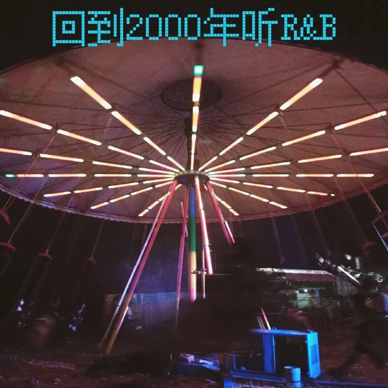 回到2000年听R&B