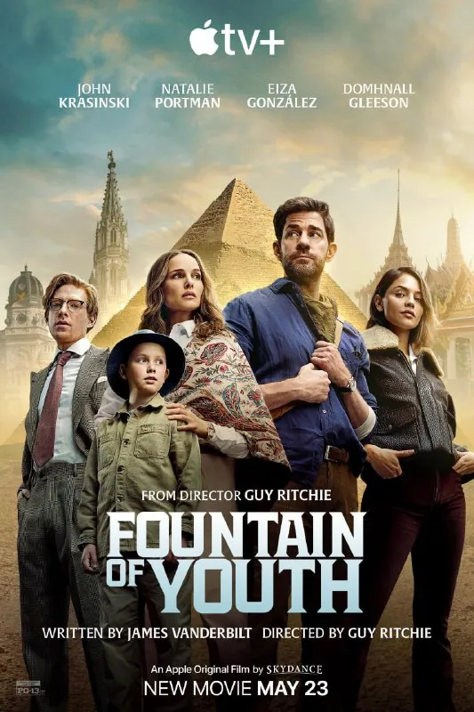 寻秘不老泉FountainofYouth（2025）4K2160P（非HDR版）内封多国语言字幕片长：125分钟（易河蟹资源，速存）