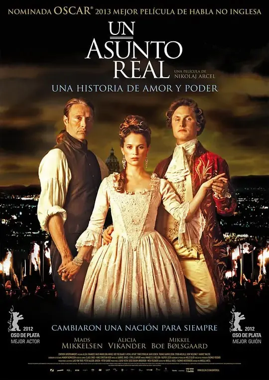 皇室风流史Enkongeligaffære（2012）