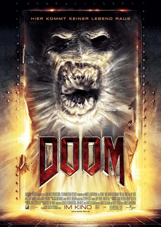 毁灭战士Doom（2005）4K/2160p原盘Remux中文字幕