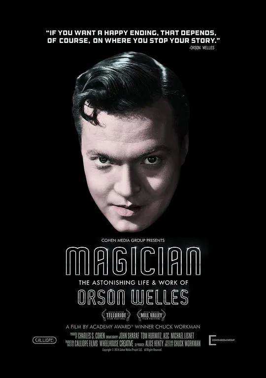 电影魔术师：奥逊·威尔斯Magician:TheAstonishingLifeandWorkofOrsonWelles（2014）1080p原盘Remux中文字幕
