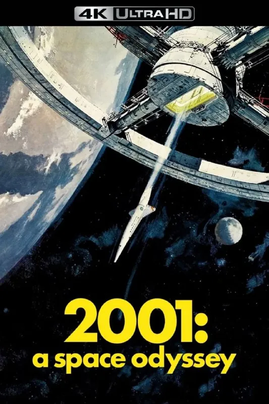 2001太空漫游（1968）【4K蓝光原盘REMUX】【杜比视界&次世代环绕声5.1】内封简繁英双语字幕-无可