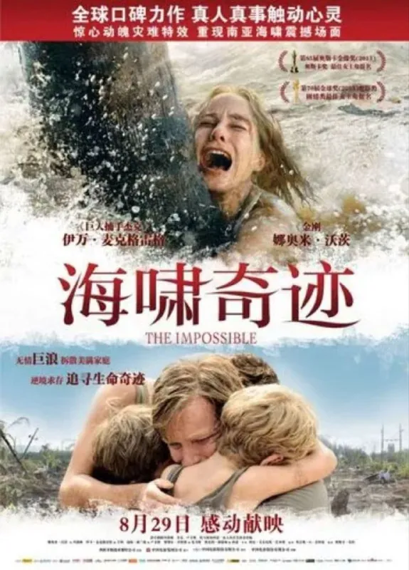 海啸奇迹（2012）4K简英硬字幕
