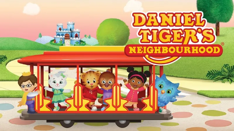 美国PBS经典儿童动画《老虎丹尼尔的邻居们DanielTiger'sNeighborhood（视频+音频））
