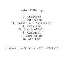 HybridTheory8-1999年专辑-TrackDemoFlac