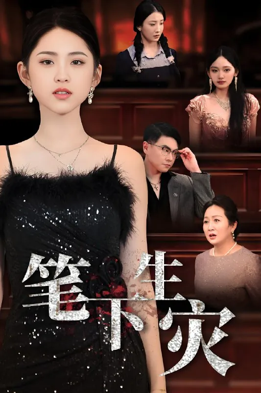 笔下生灾&我把自己送上审判庭（60集）李晓雨|短剧
