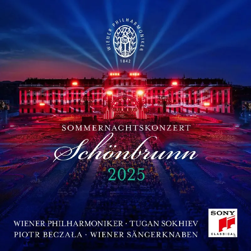 WienerPhilharmonicOrchestraSommernachtskonzert2025SummerNightConcert2025FLAC