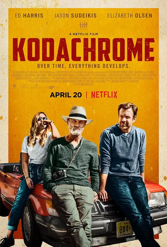 柯达克罗姆胶卷Kodachrome（2017）1080p原盘Remux中文字幕