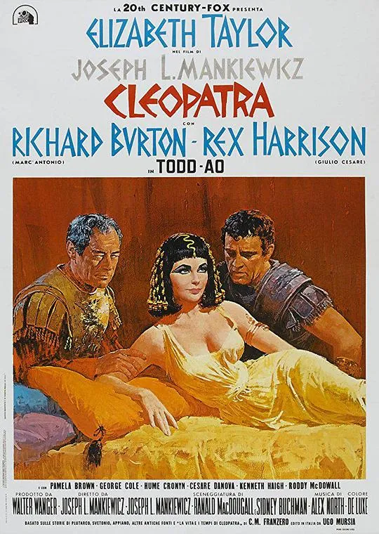 埃及艳后Cleopatra（1963）1080p原盘Remux中文字幕