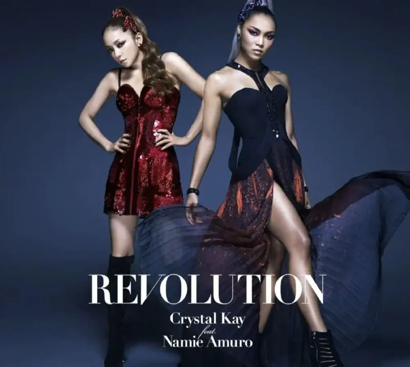CrystalKay-2015年专辑-REVOLUTIONfeat.NamieAmuro