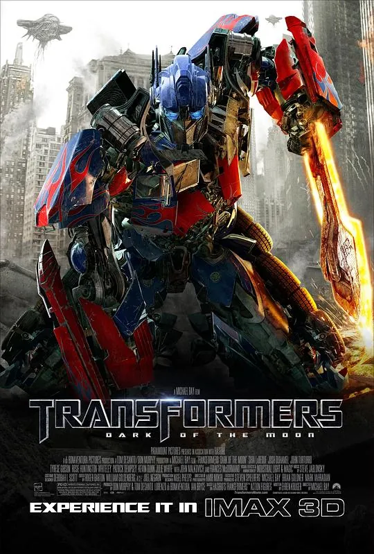 变形金刚3Transformers:DarkoftheMoon（2011）4K/2160p原盘Remux中文字幕