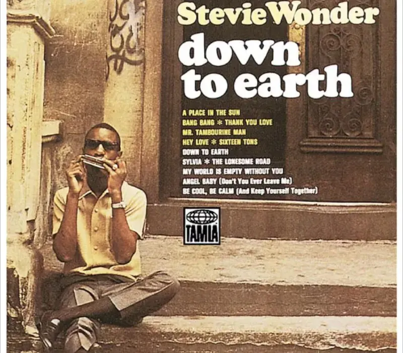 StevieWonder-1966年专辑-DownToEarthFlac