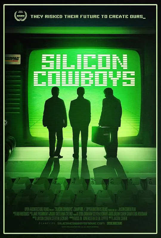 硅谷牛仔SiliconCowboys（2016）1080p原盘Remux中文字幕