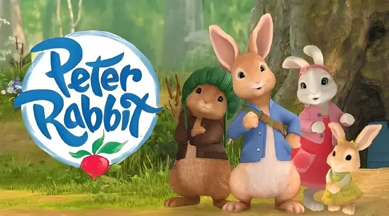 经典英文童话故事动画片《比得兔的故事PeterRabbit（1-2季）>