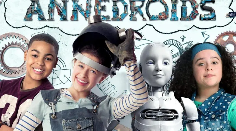 STEM科学启蒙儿童剧《安妮与机器人Annedroids（1-4季）》