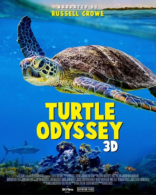 龟女士的奥德赛TurtleOdyssey（2018）4K/2160p原盘Remux中文字幕