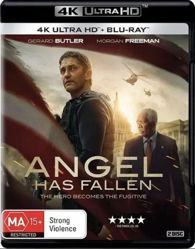 天使陷落（2019）4KHDR中英外挂字幕
