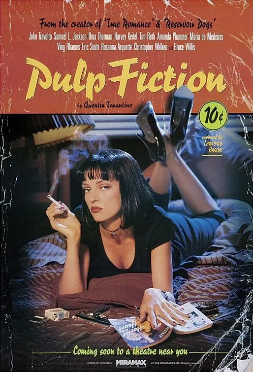 低俗小说PulpFiction（1994）4K/2160p原盘Remux中文字幕