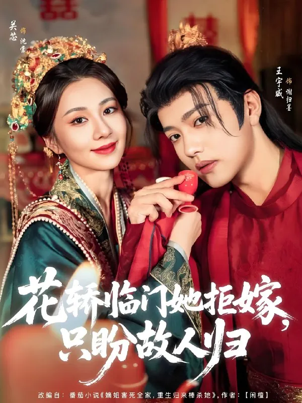 花轿临门她拒嫁只盼故人归（80集）