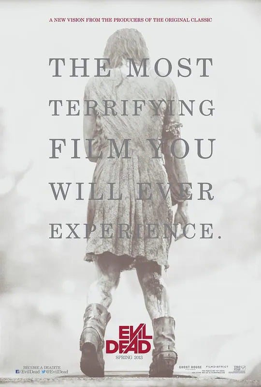 鬼玩人EvilDead（2013）4K/2160p原盘Remux中文字幕
