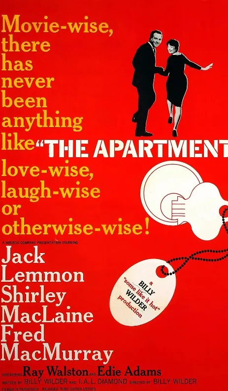 桃色公寓TheApartment（1960）1080英语中字豆瓣高分