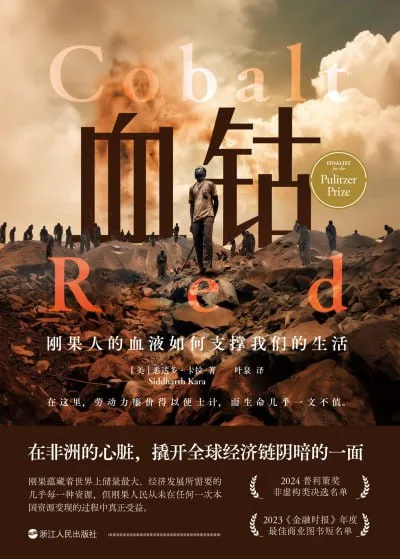 《血钴:刚果人的血液如何支撑我们的生活（财之道丛书）》