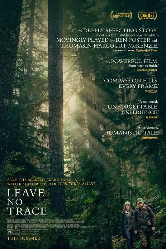 不留痕迹LeaveNoTrace（2018）1080p原盘Remux