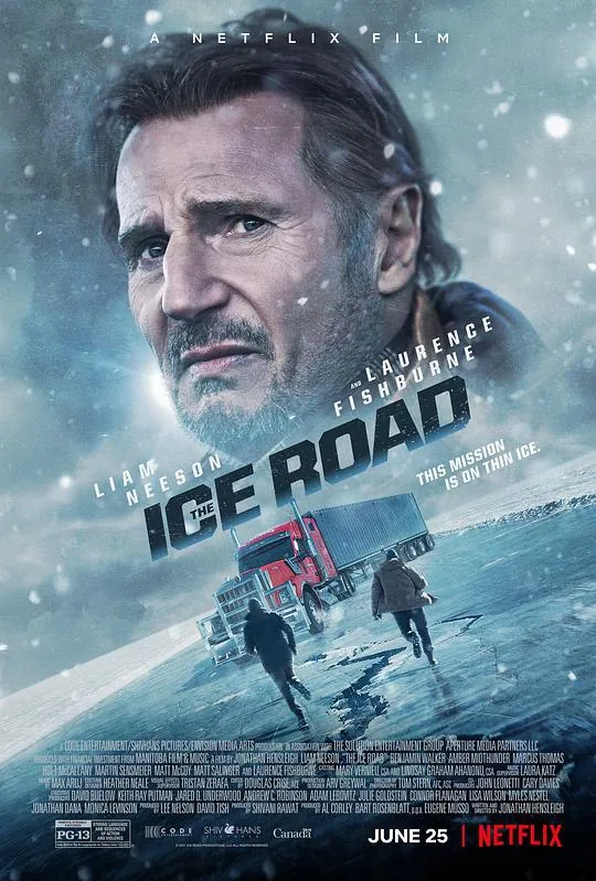 冰路营救TheIceRoad（2021）4K/2160p原盘Remux中文字幕