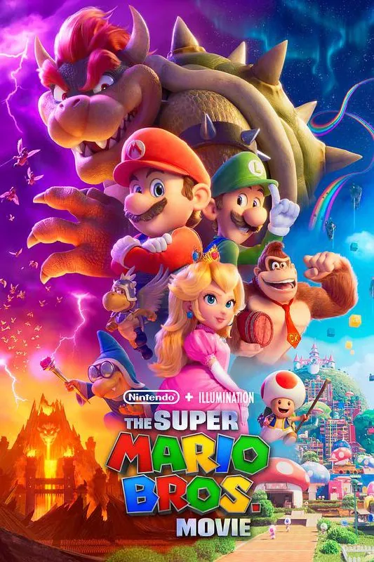 超级马力欧兄弟大电影TheSuperMarioBros.Movie（2023）4K/2160p原盘Remux中文字幕