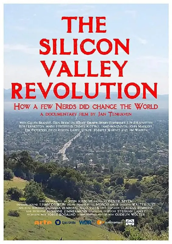 硅谷变革SiliconValleyRevolution（2017）