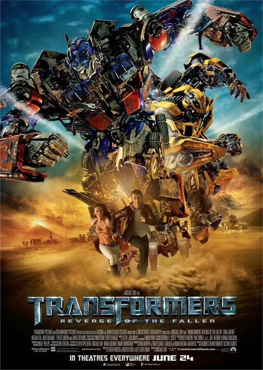 变形金刚2Transformers:RevengeoftheFallen（2009）4K/2160p原盘Remux中文字幕