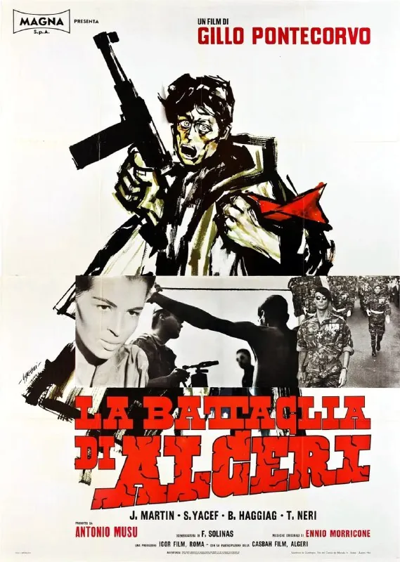 阿尔及尔之战LabattagliadiAlgeri（1966）