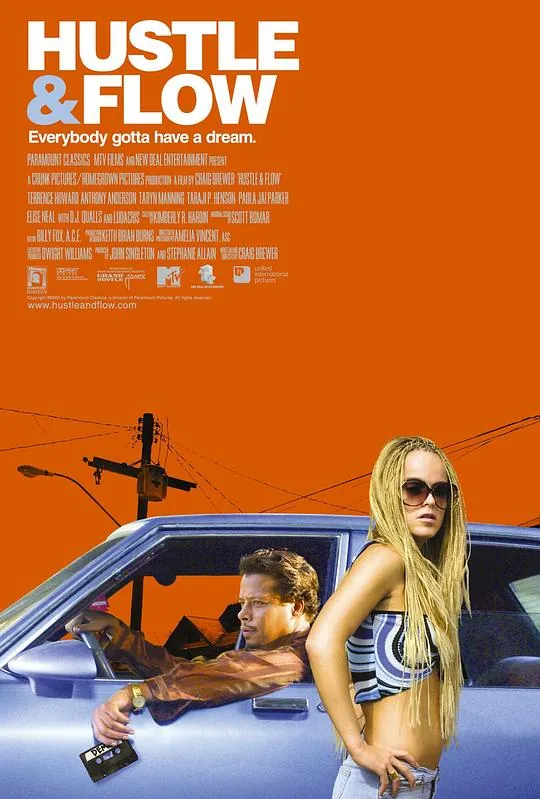 川流熙攘Hustle&Flow（2005）4K/2160p原盘Remux中文字幕