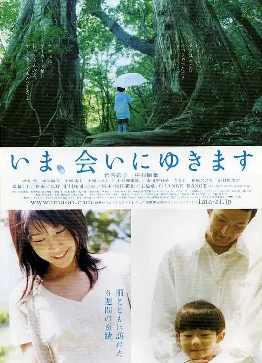 借着雨点说爱你いま、会いにゆきます（2004）