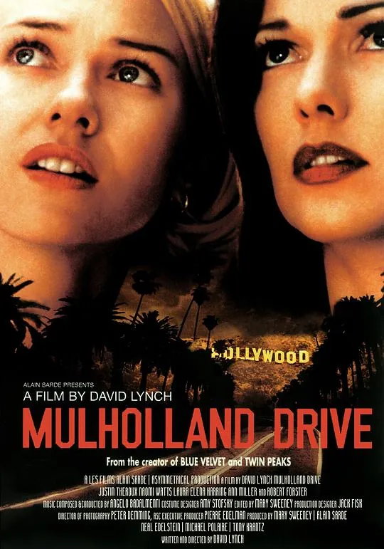 穆赫兰道MulhollandDr.（2001）4K/2160p原盘Remux中文字幕