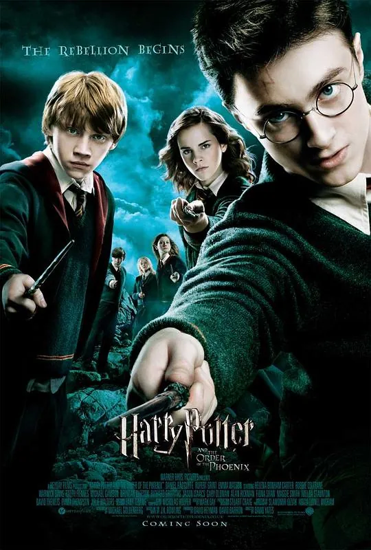 哈利·波特与凤凰社HarryPotterandtheOrderofthePhoenix（2007）4K/2160p原盘Remux中文字幕
