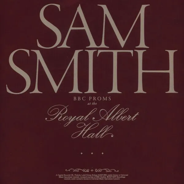 SamSmith-BBCPromsAtTheRoyalAlbertHall（2025）FLAC