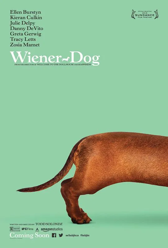 腊肠狗Wiener-Dog（2016）1080p原盘Remux中文字幕