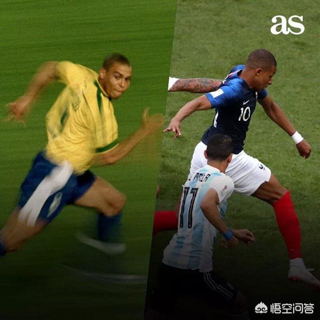 姆巴佩可以达到罗纳尔多高度吗