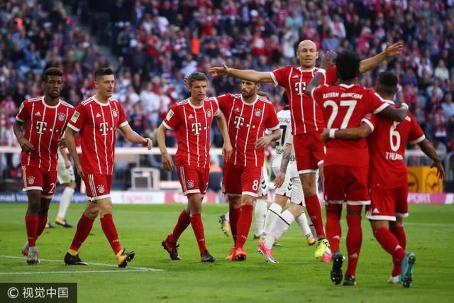 海因克斯拜仁战术